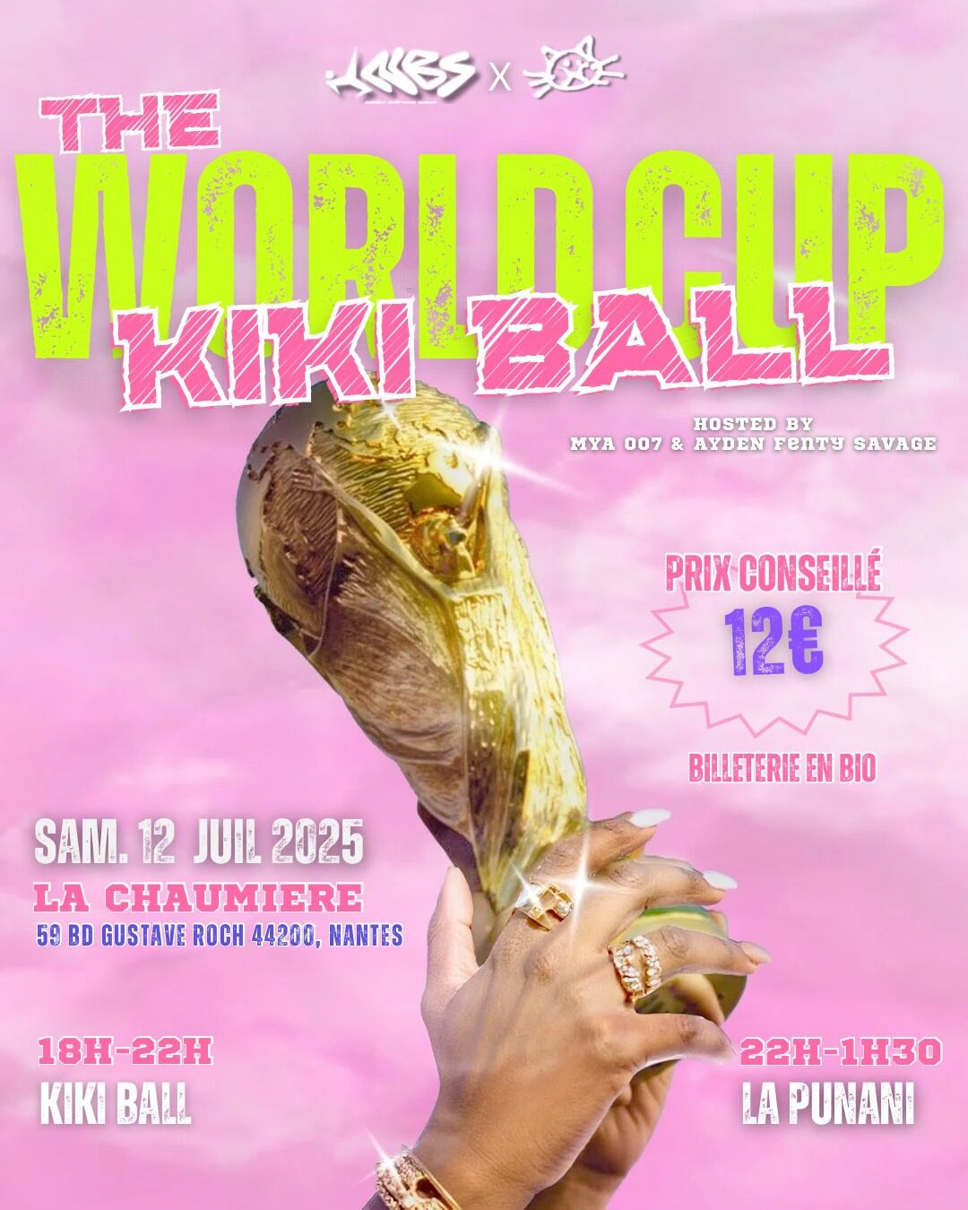 KIKI BALL : Ballroom Nantes x La Punani à La Chaumière
