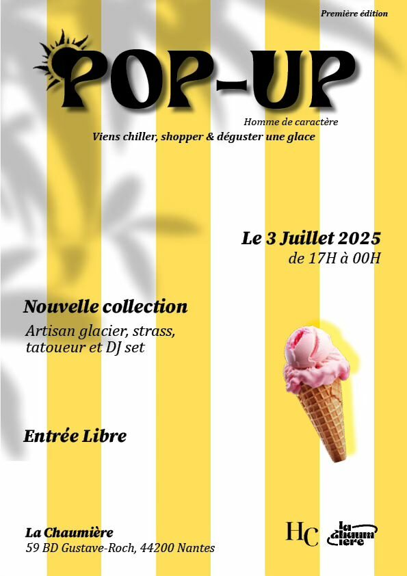 Afterwork : Pop Up Mode & DJ Set & Tattoo & Glacier