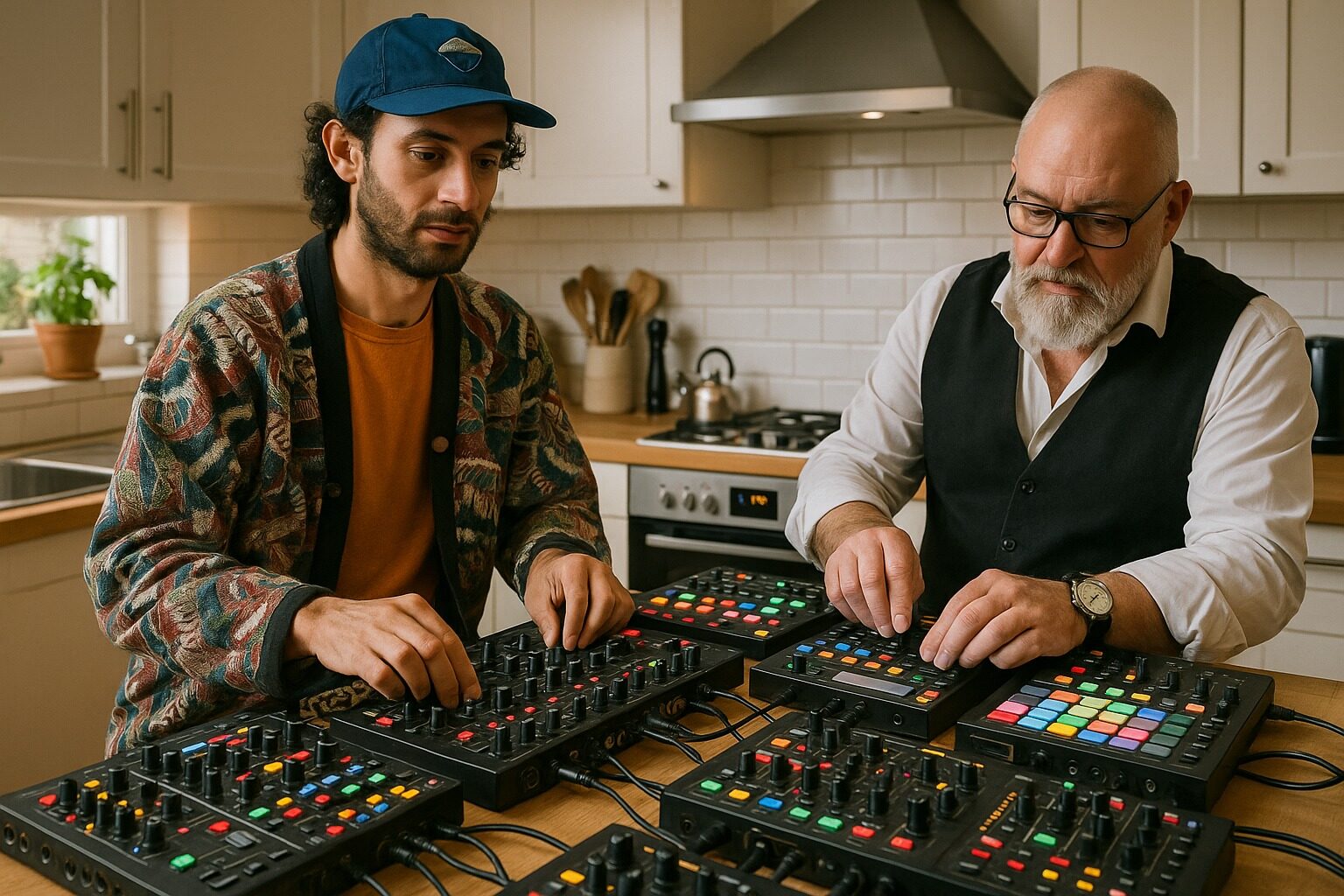 LIVE MACHINE comme à la maison