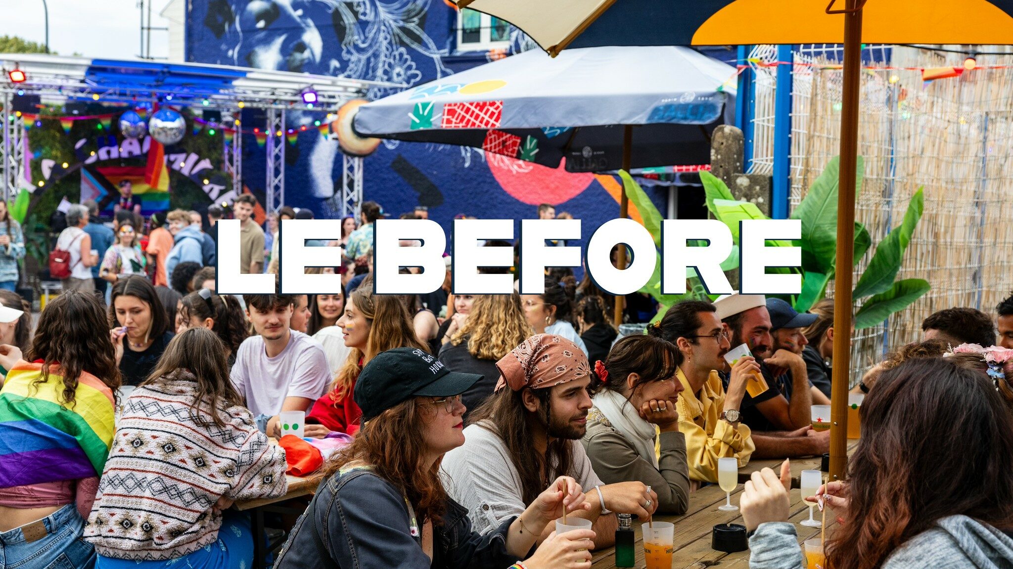 Le Before Open Air : DJ Set, Concert, Beer Pong, Sérigraphie…