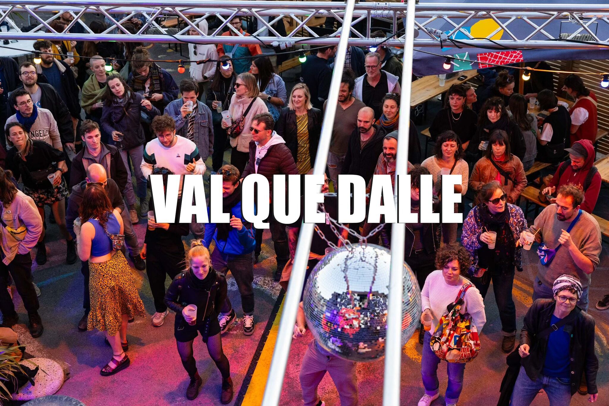 Val Que Dalle : Concert Disco Punk à La Chaumière + Vaälha DJ Set