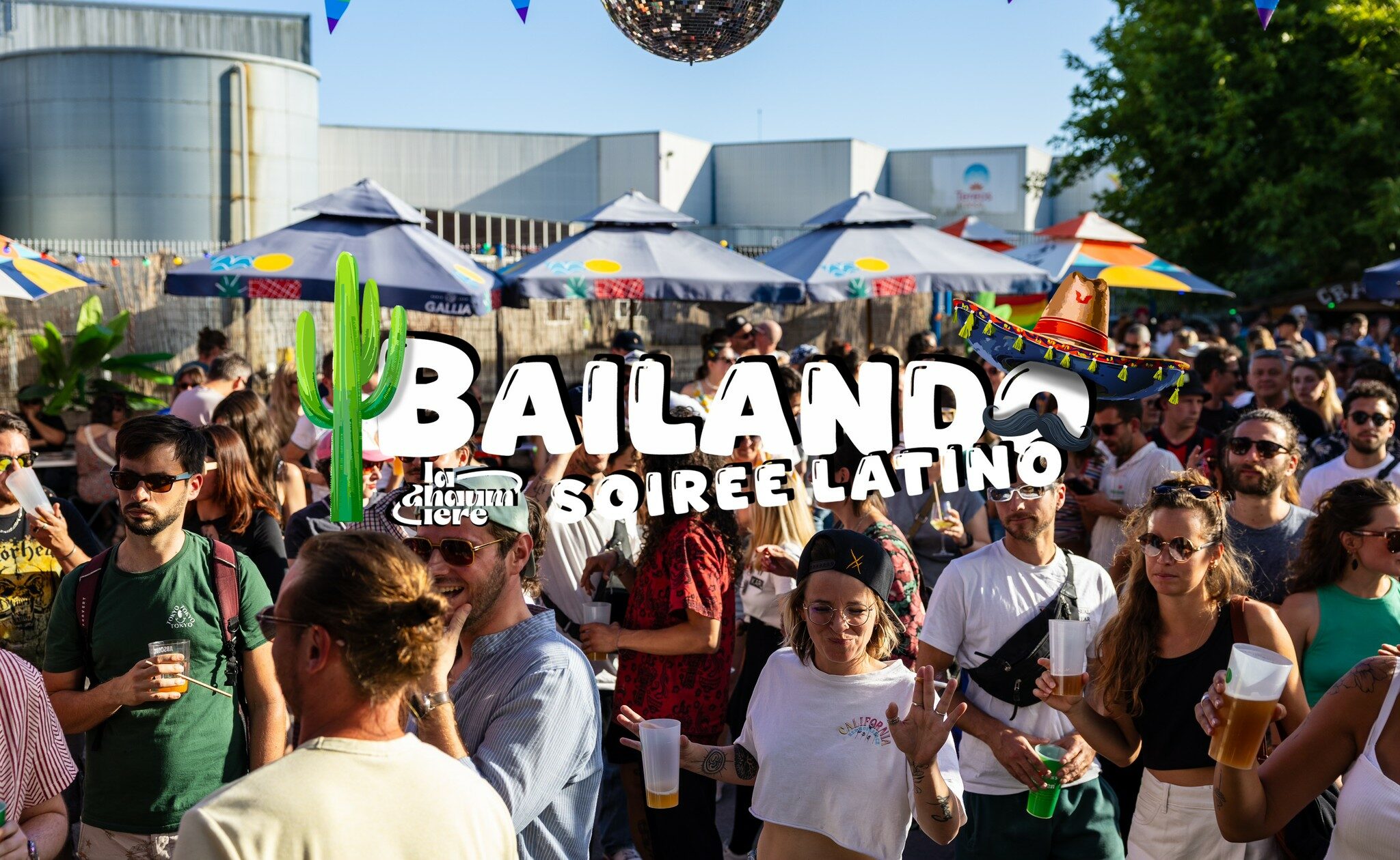 Bailando : Soirée Latino, initiation danse, concert Mana Sound, DJ Set…