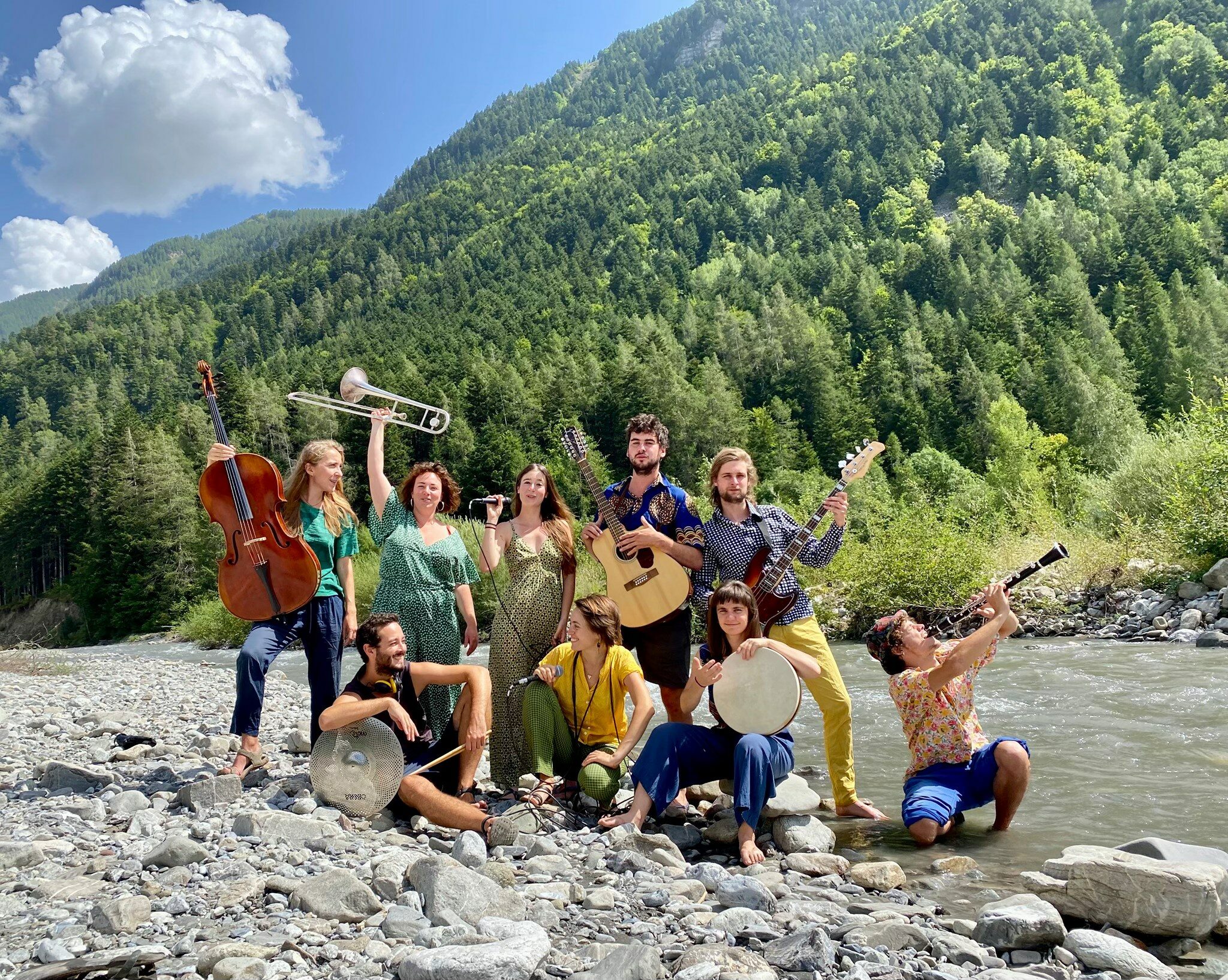 ZFO Collectif : Fanfare Poétique & Festive à La Chaumière