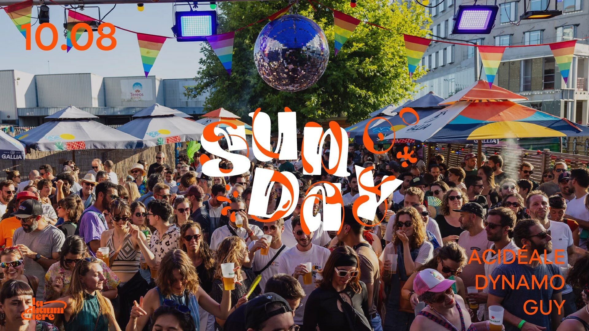 SUNDAY. Open Air Électronique 🍦La Chaumière