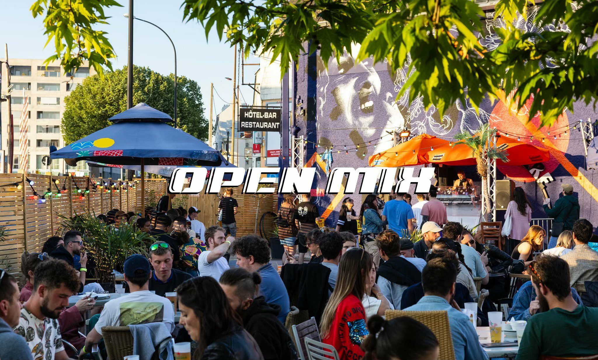 OPEN MIX à la Chaumière