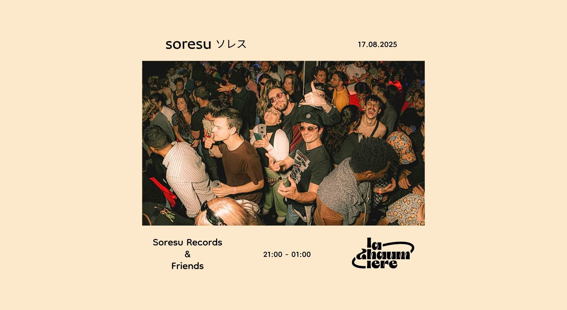 Open Air : Soresu Records x La Chaumière