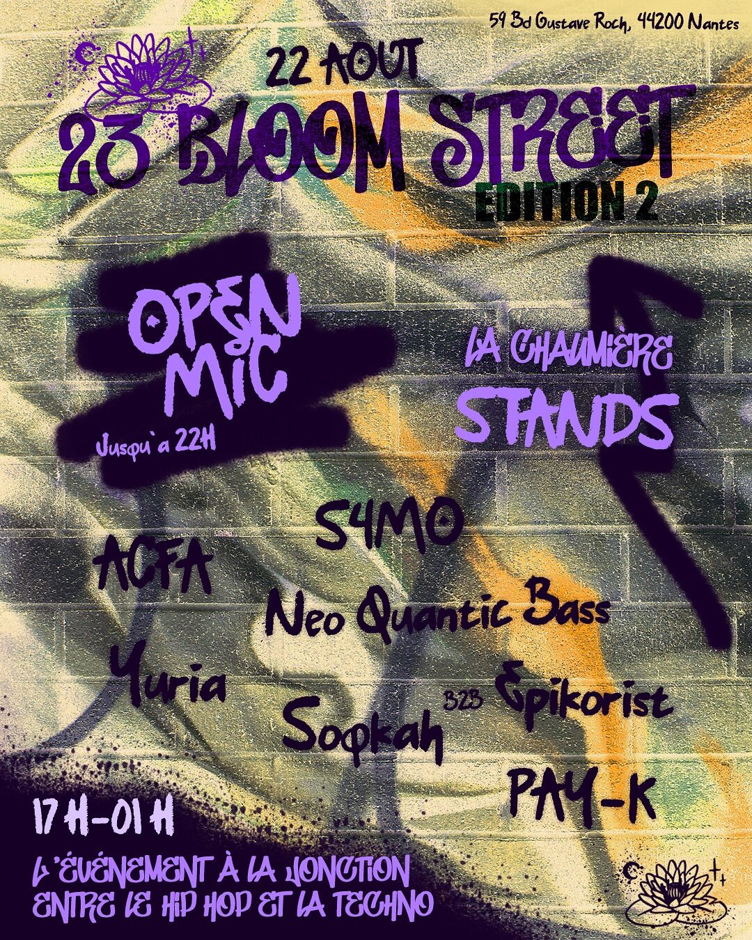 23 BLOOM STREET – ÉDITION 2