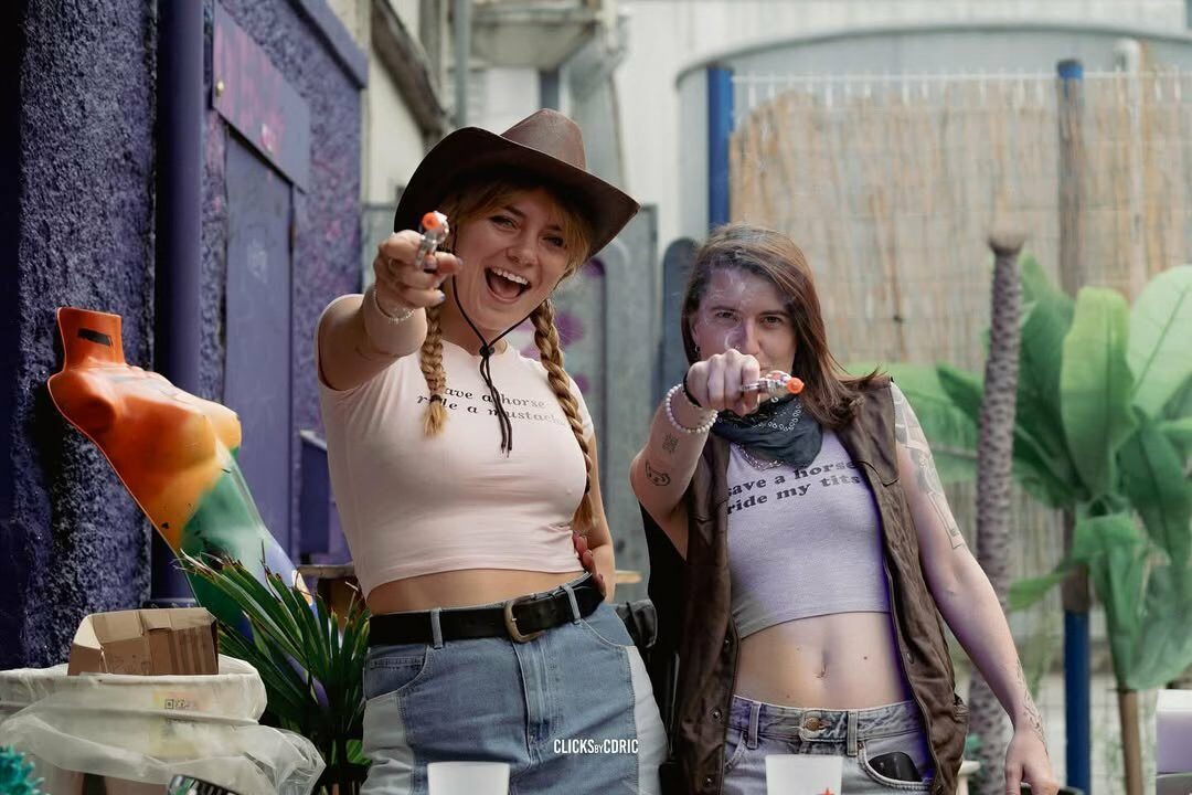 À Chval Chantale en Open Air à La Chaumière