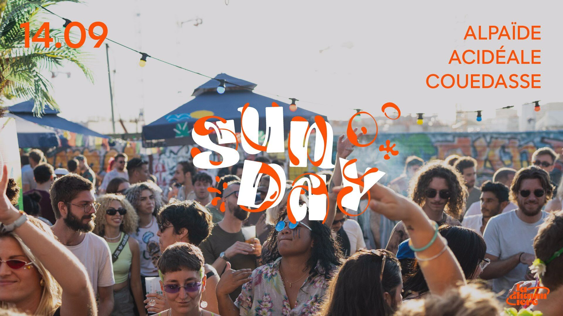 SUNDAY ALL STARS. Open Air Électronique 🍦La Chaumière