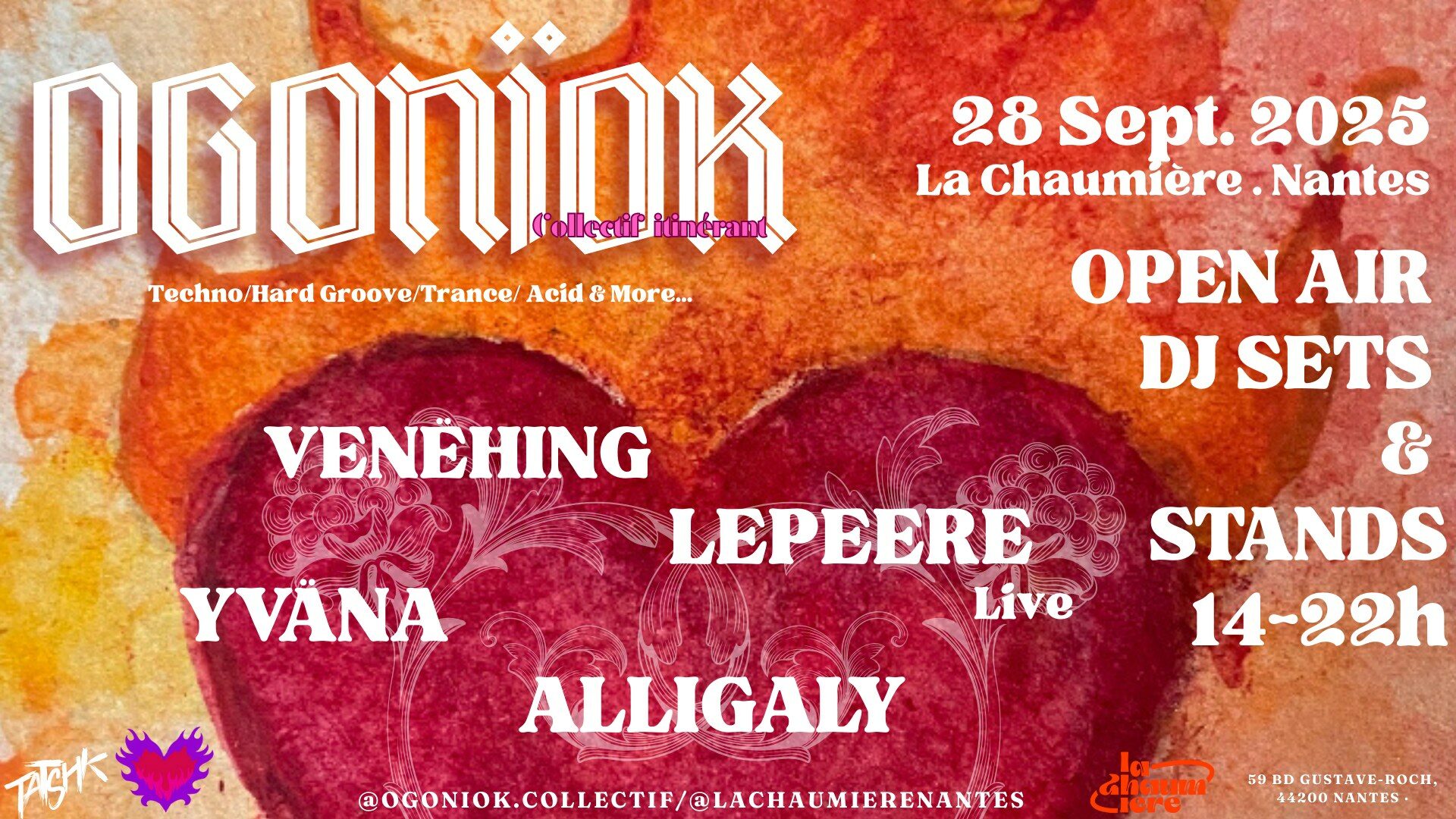 Open Air : Ogonïok #2 à la Chaumière, Nantes