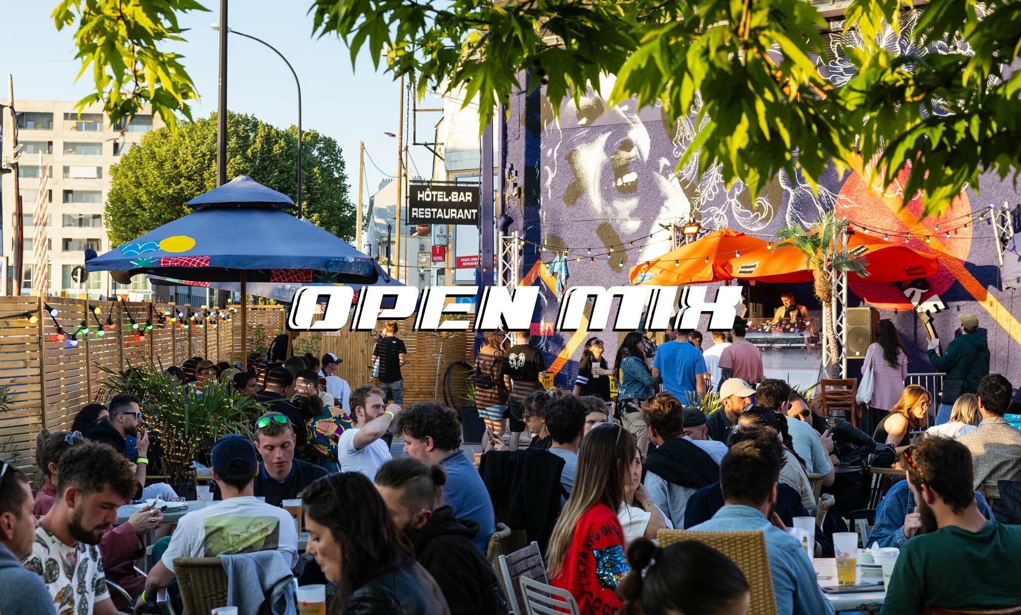 Open Mix à La Chaumière