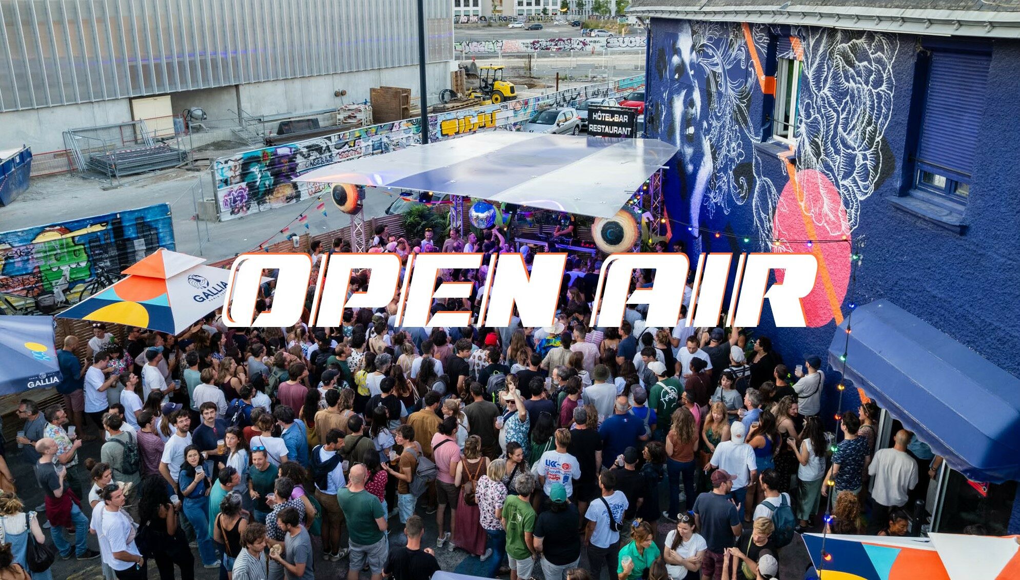 Open Air Electro : Le Kaiju + Discolowcost à La Chaumière