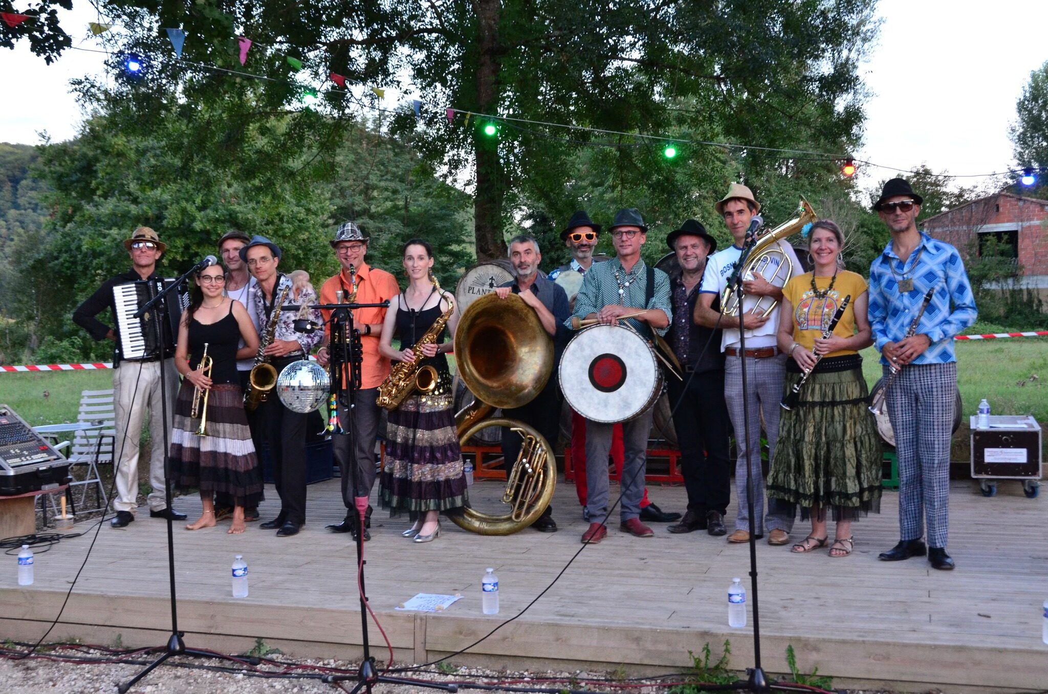 Soirée Fanfare : Kalbanik’s Orchestra à La Chaumière