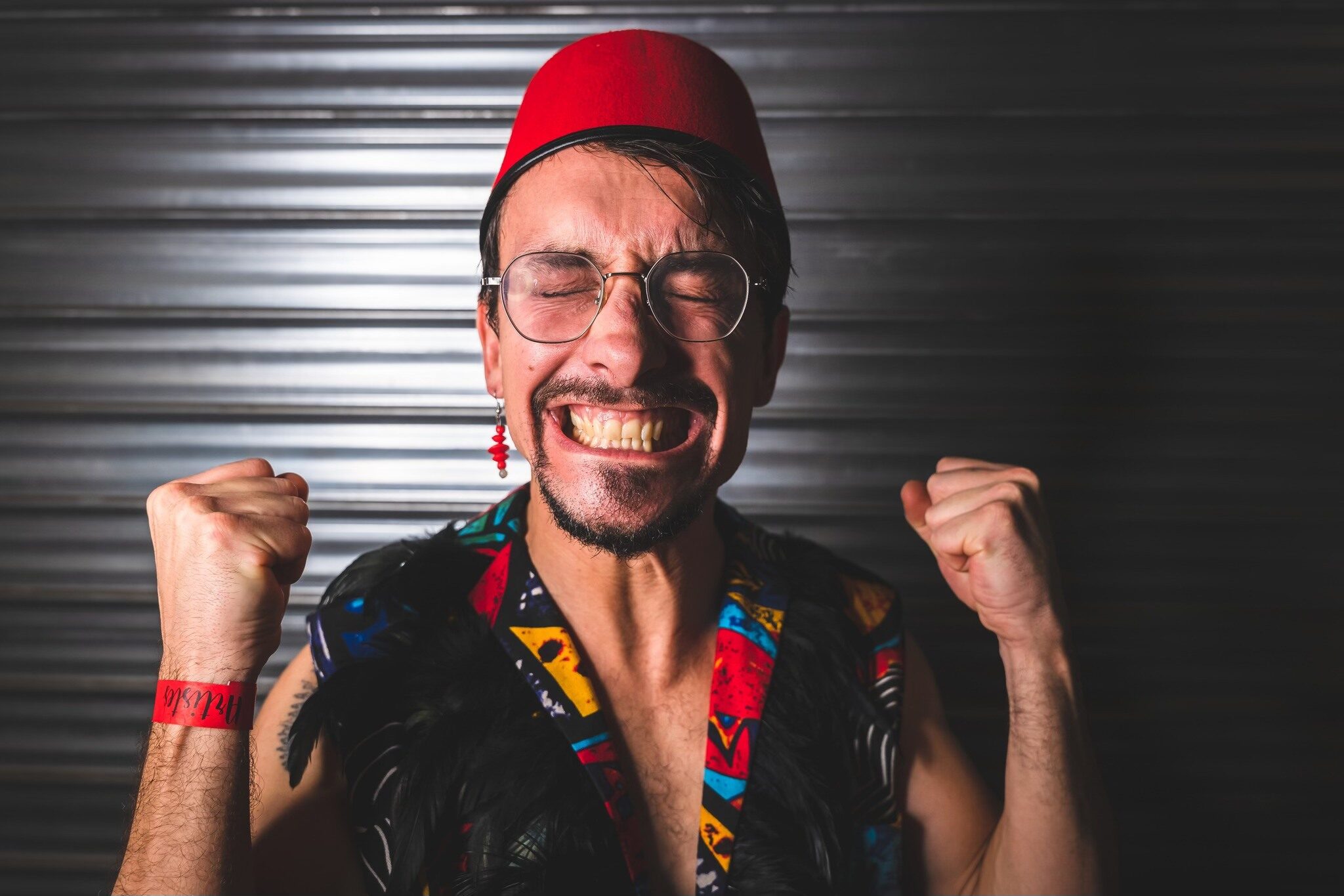 I AM FEZ : Live Electro Party-cipatif