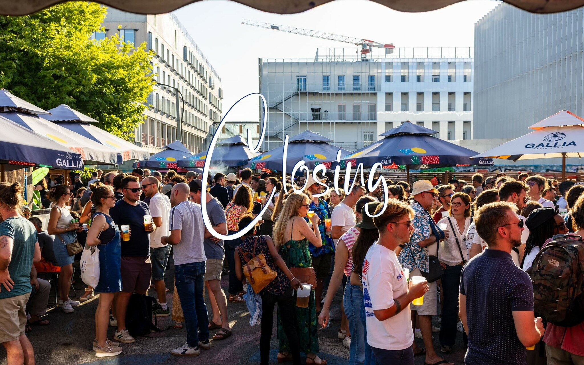 WEEK-END DE FERMETURE À LA CHAUMIÈRE 🏭