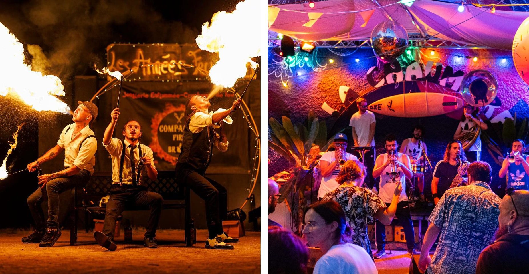 FEU & FANFARE : Closing de La Chaumière 🔥🎺