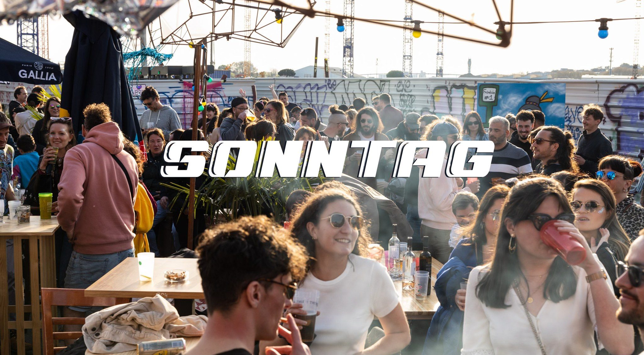 SONNTAG : Jet FM Résidents x La Chaumière