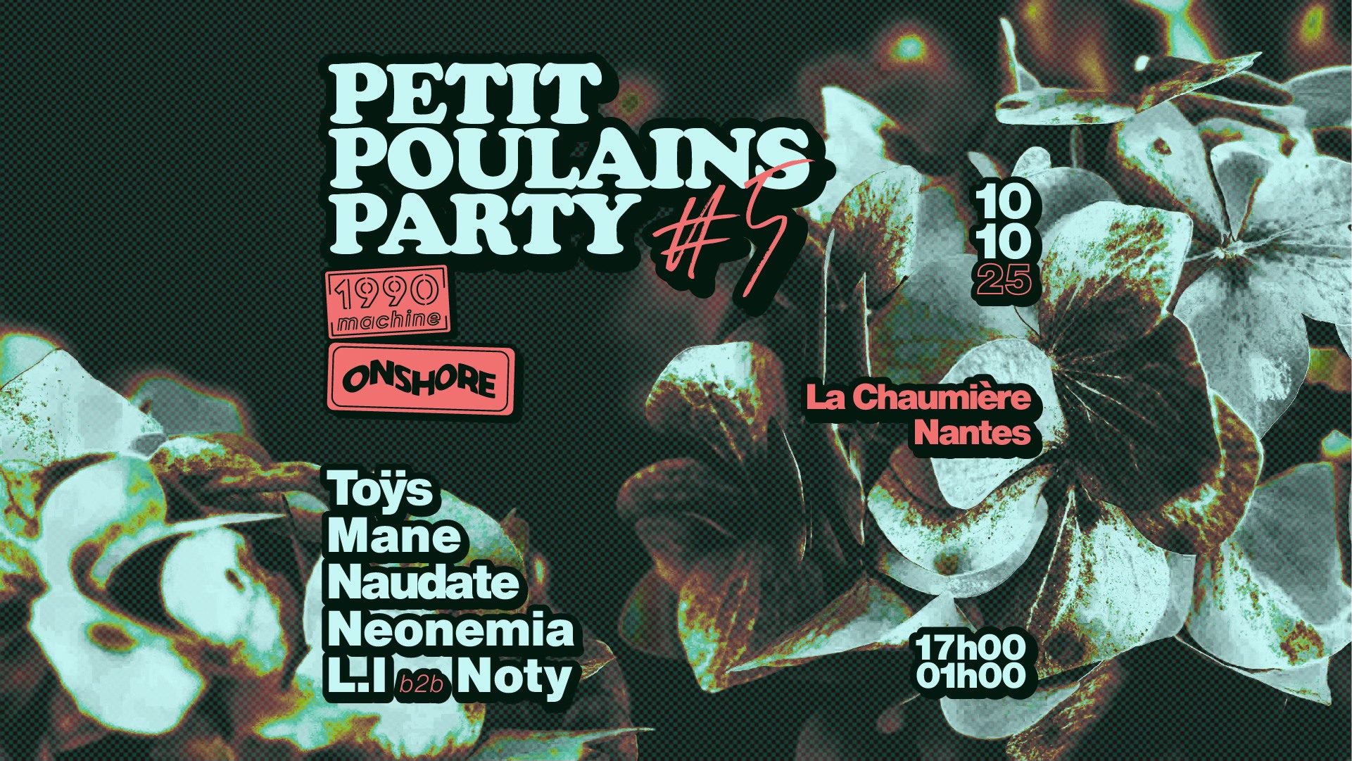 PETIT POULAIN PARTY VOL.5 BY 1990MACHINE AND ONSHORE