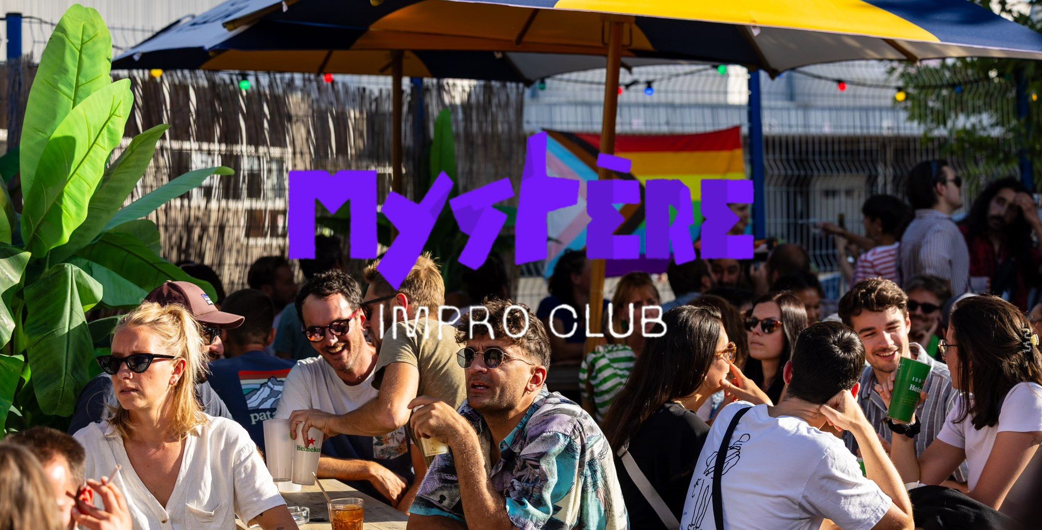 Plateau d’Humoristes : Mystère Impro Club à La Chaumière