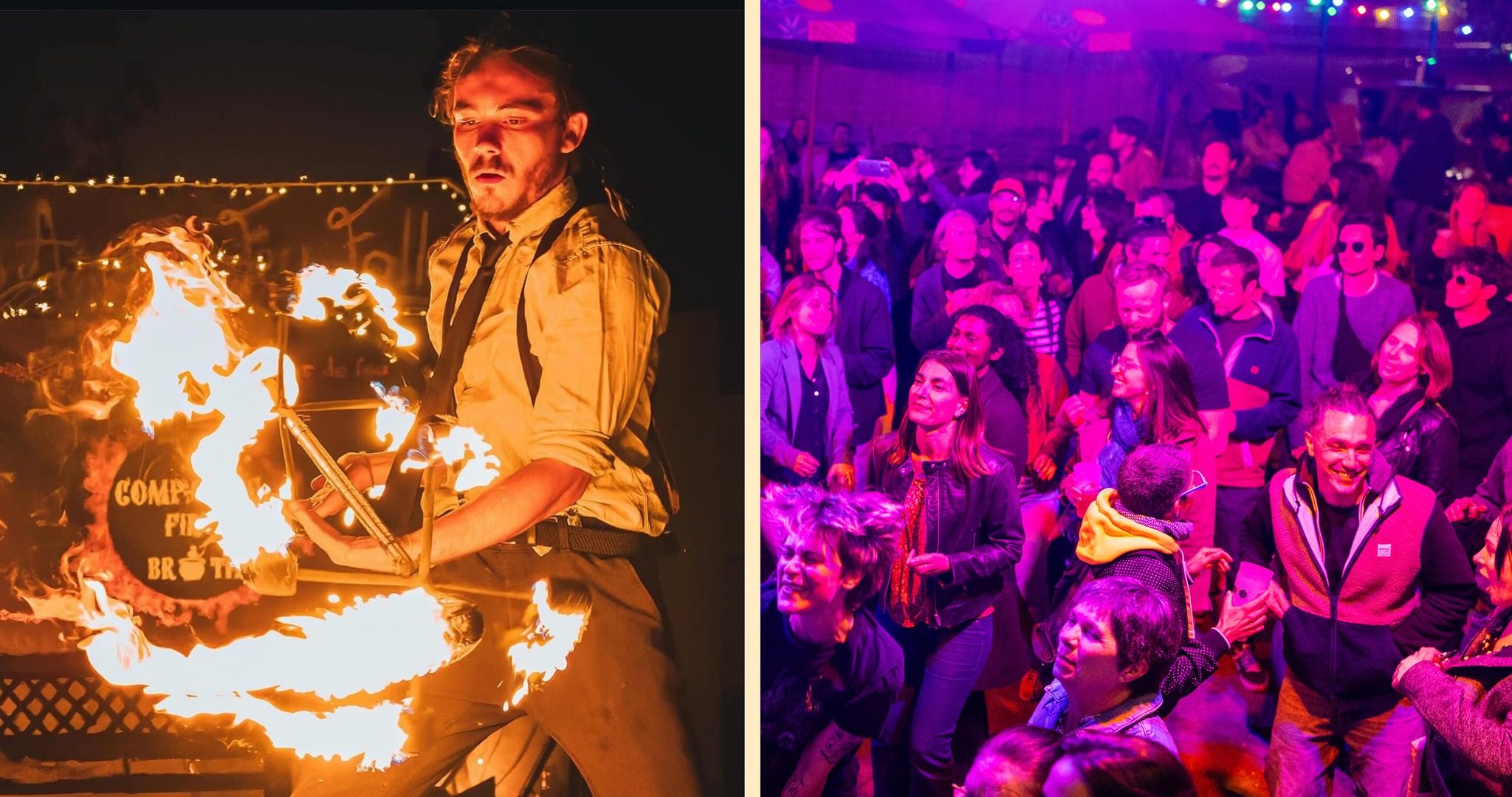 Halloween Party : Feu & Magie & DJ Set