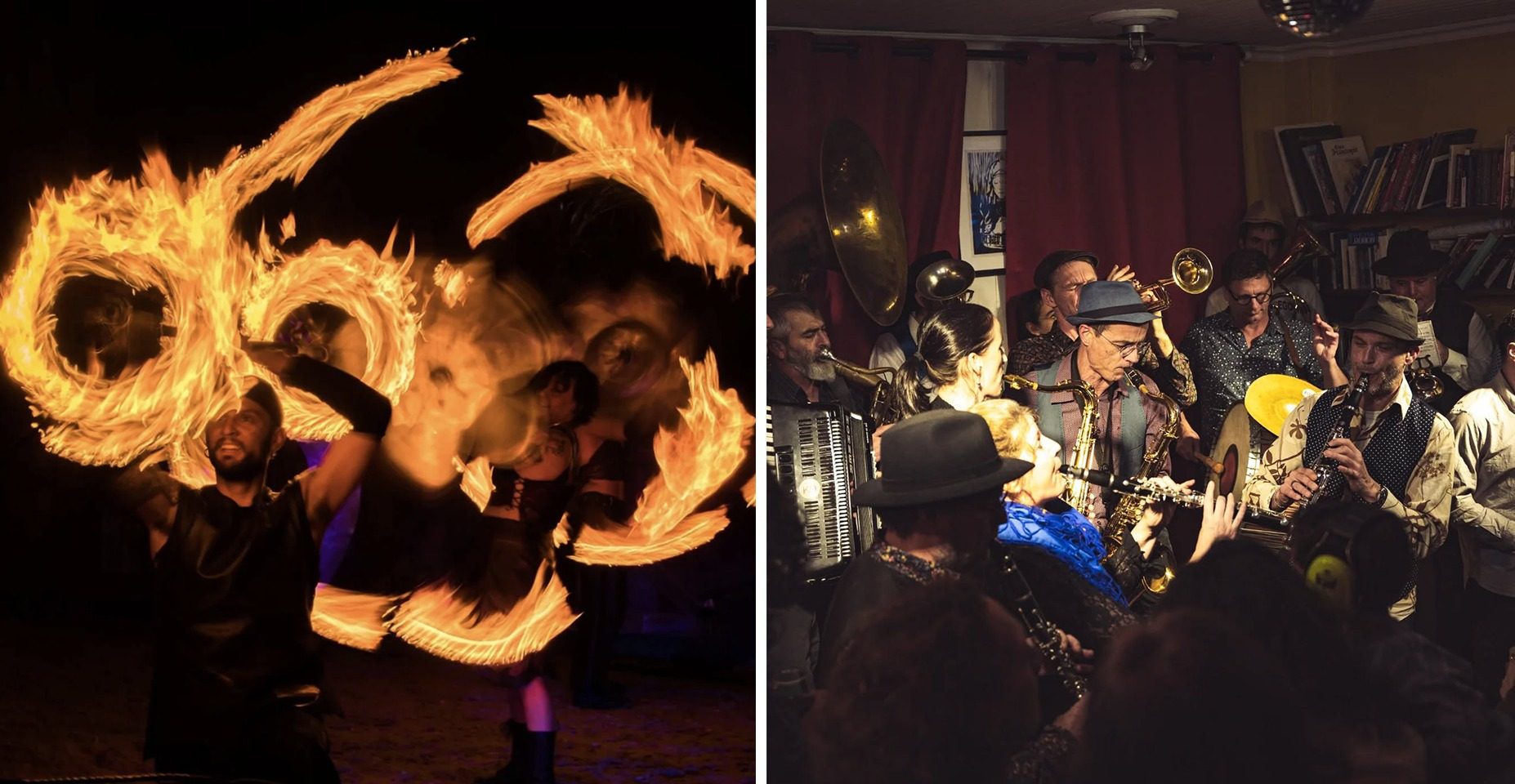 FEU & FANFARE : Opening de La Chaumière 🔥🎺