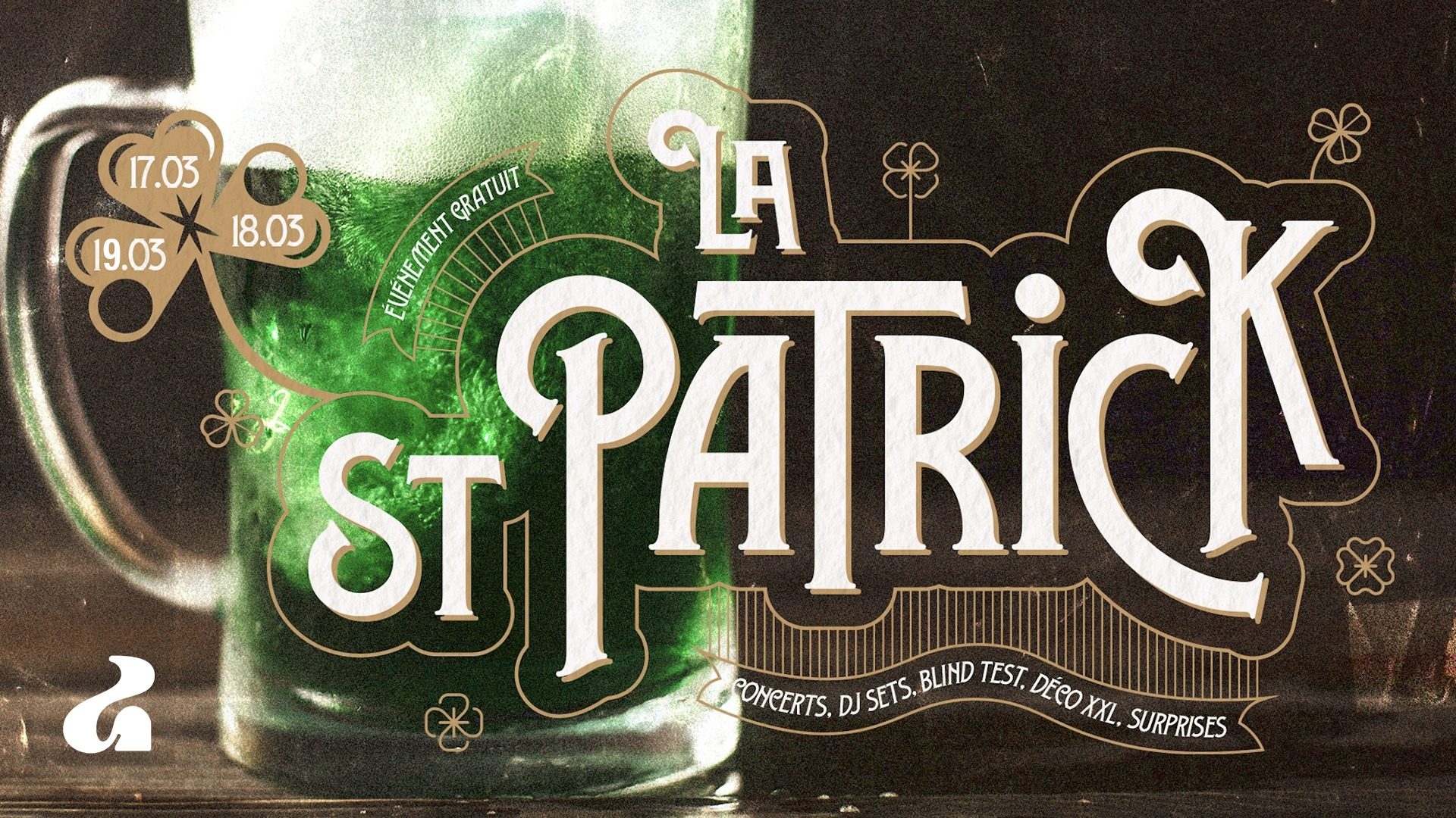 Saint-Patrick Nantes 💚