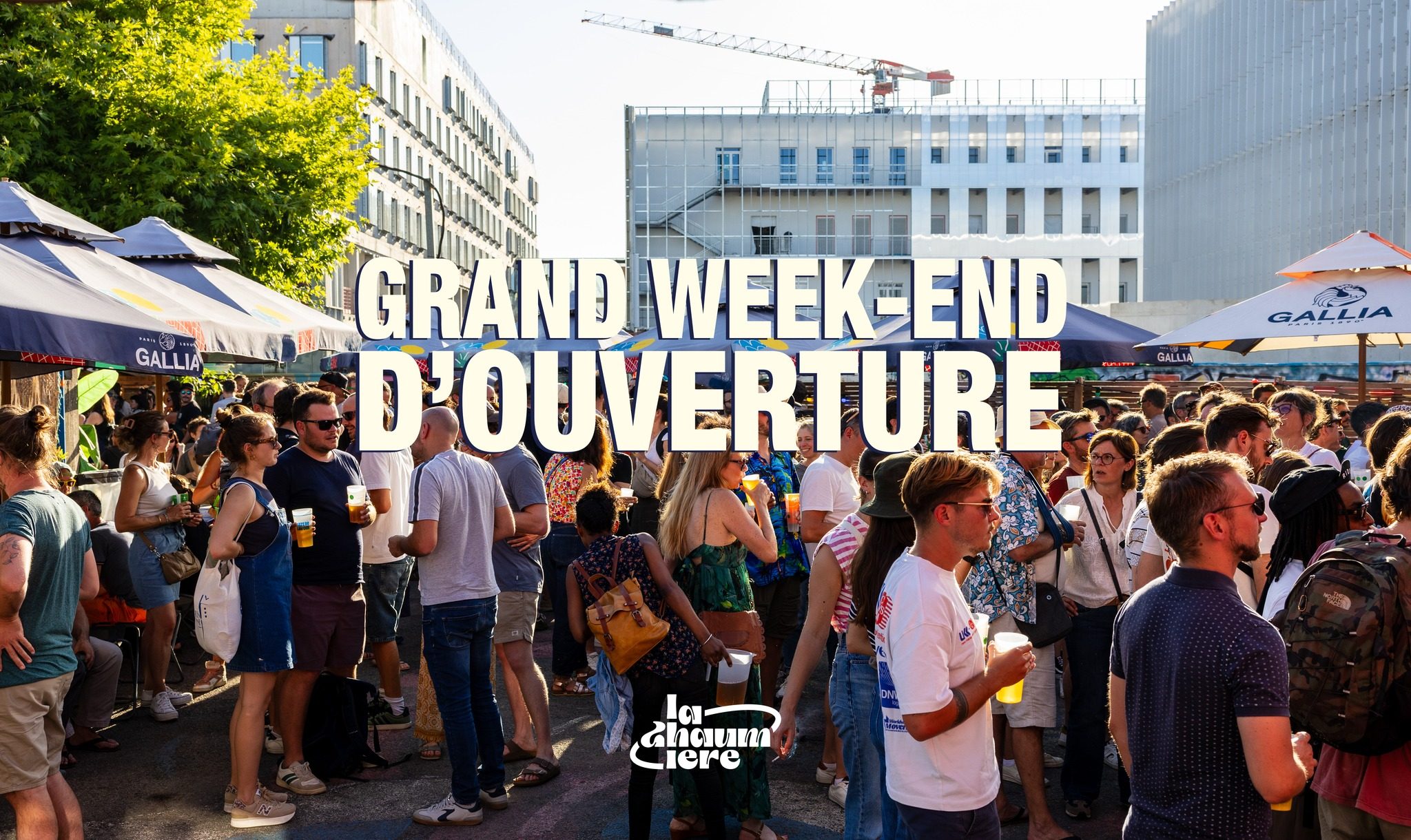 GRAND WEEK-END D’OUVERTURE 🧡