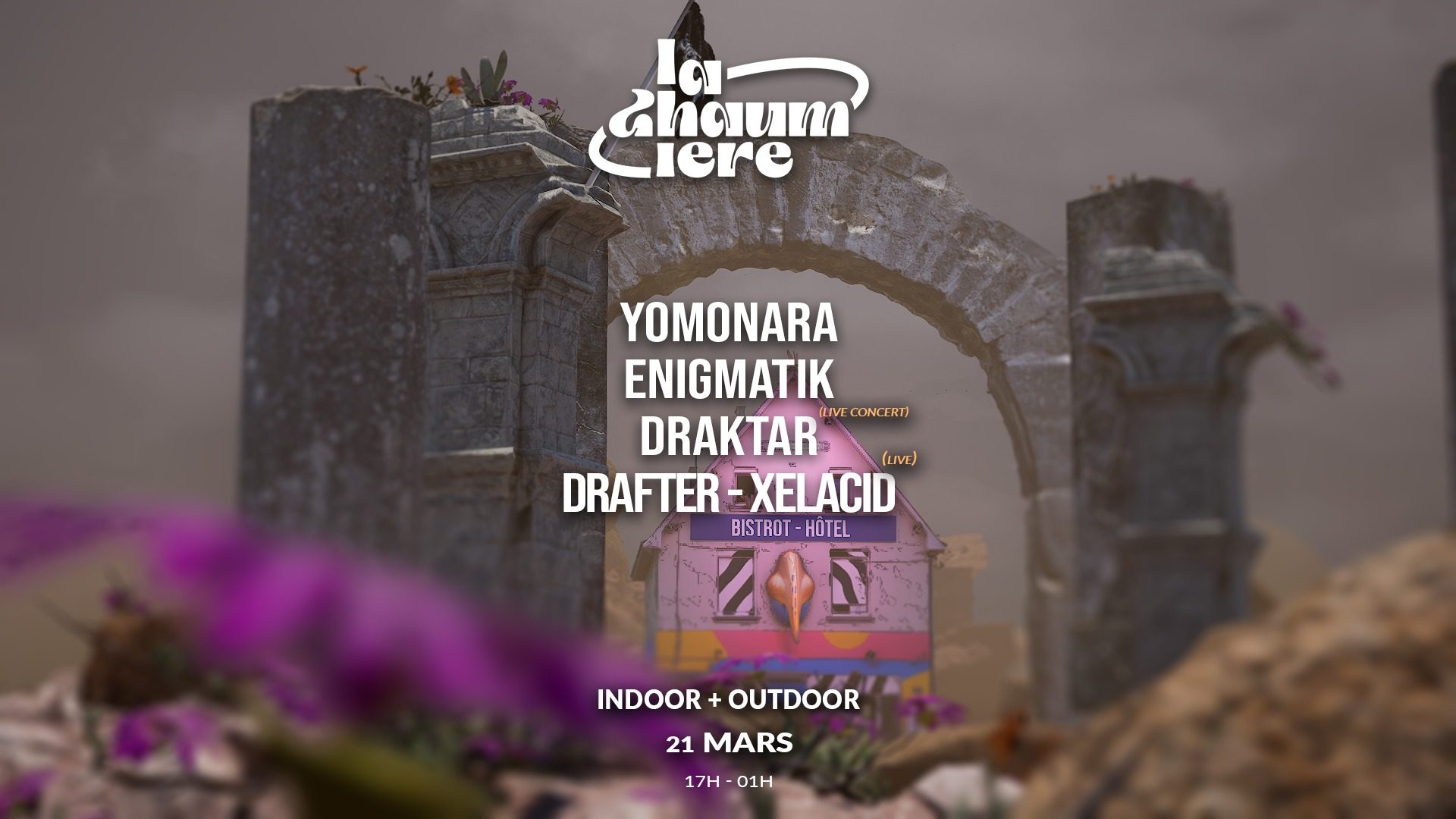 La chaumière NANTES x Shield Run : First edition