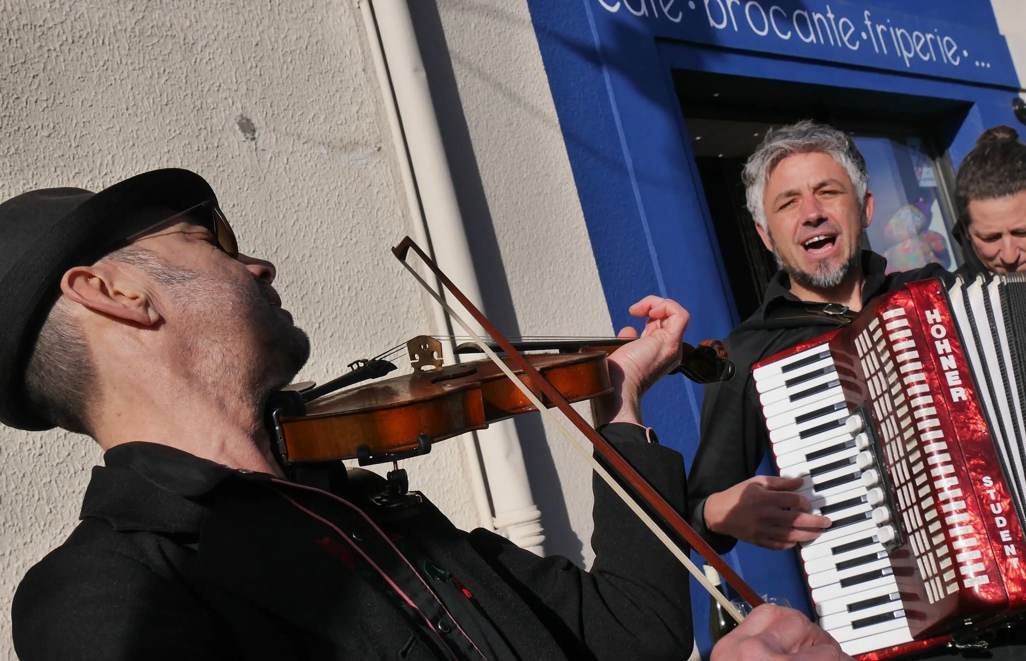 Musique des Balkans : Gadjé Mundi en concert à La Chaumière