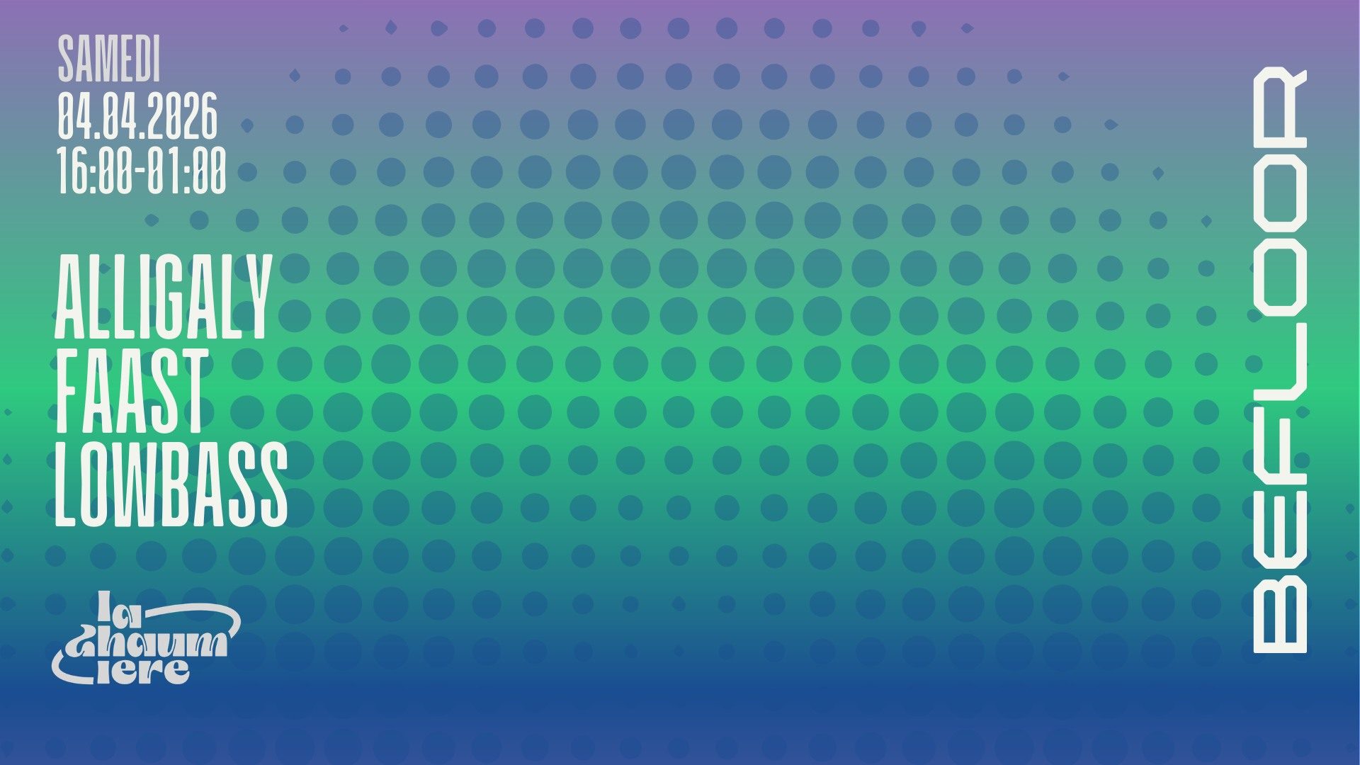 Open Air : BEFLOOR à La Chaumière